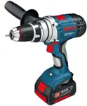 Drill with accumulator (Two batteries and charger),18V-Li